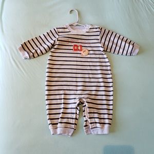 Tykes 100% cotton champ onesie